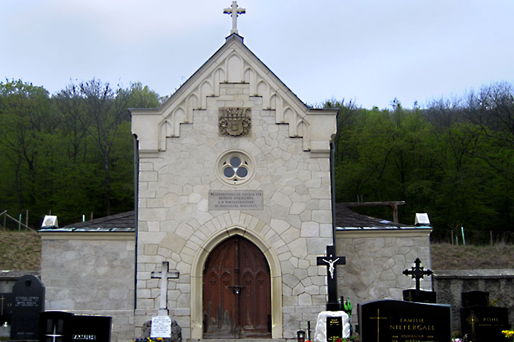 Gruftkapelle der Walterskirchen in Wolfsthal